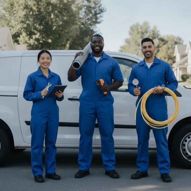 Geothermal Heating team in Houston